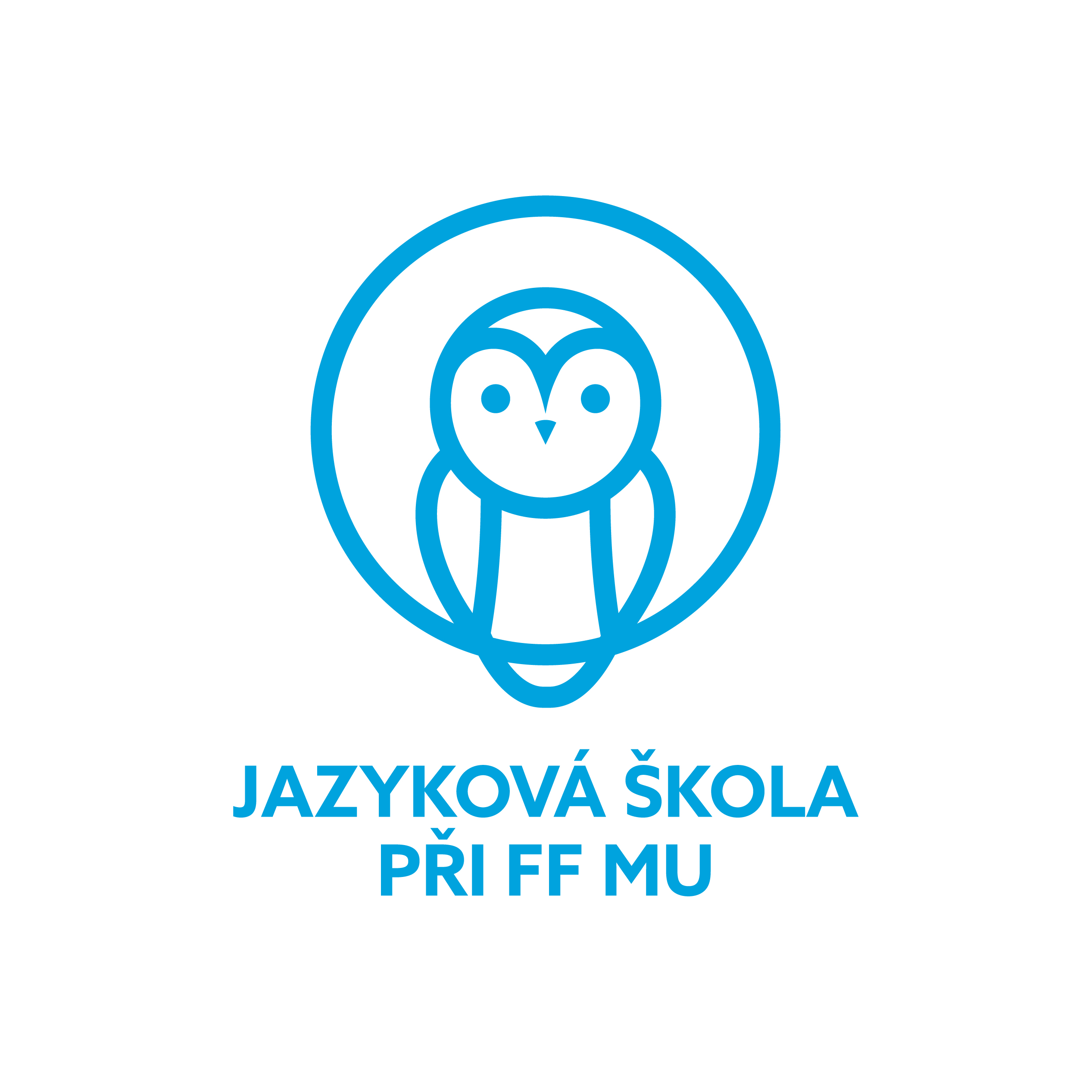 Logotyp Jazykové školy při FF